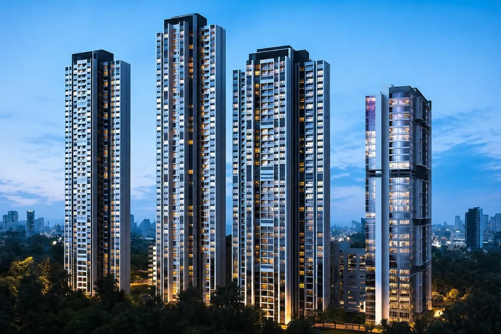 Luxury Apartment Building